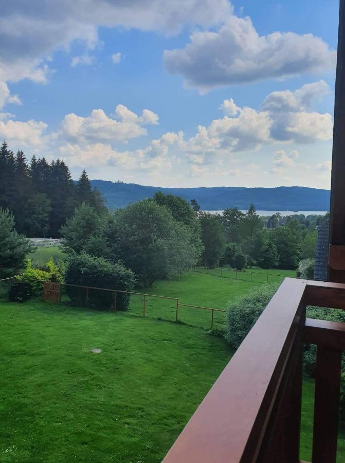 Villa Slupecna Lipno nad Vltavou Kültér fotó