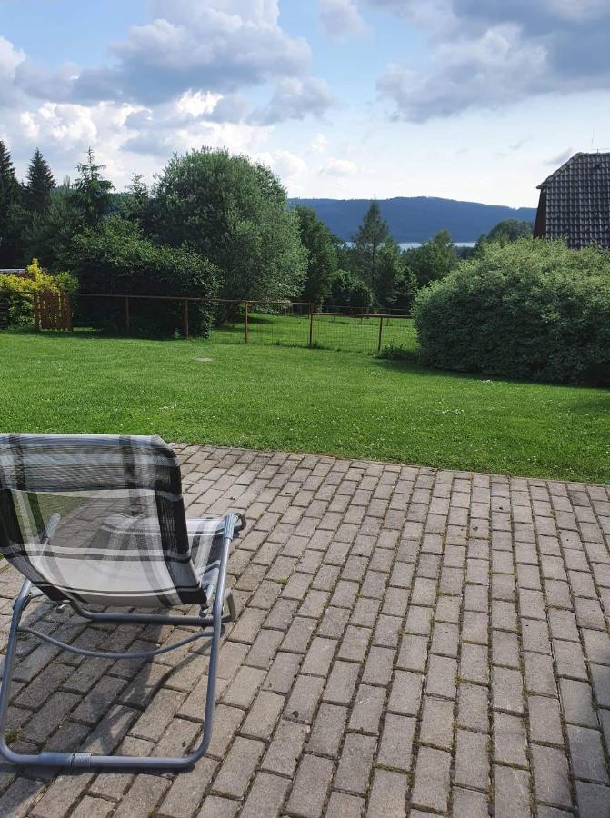 Villa Slupecna Lipno nad Vltavou Kültér fotó